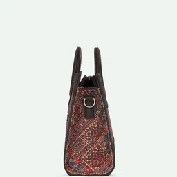 ZOUK Zoe Abstract Printed Structured Sling Bag image 2