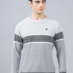 Cantabil Men Striped Pullover-picture-13