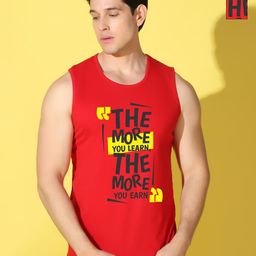 WOOSTRO Men Pack Of 2 Typography Printed Slim Fit T-shirt-picture-3