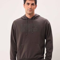 U.S. Polo Assn. Denim Co. Men Printed Hooded Sweatshirt-picture-4