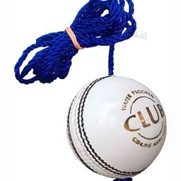 HackerX Leather Hanging Cricket Ball With Rope-85