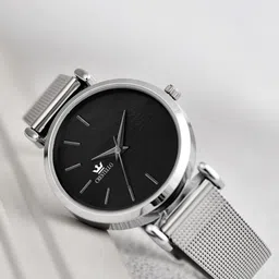 CRESTELLO Women Dial & Stainless Steel Straps Analogue Watch CR-CK358-BLK-CH-picture-47