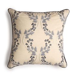 hom&us Beige & Black Floral Square Cushion Covers-image-50