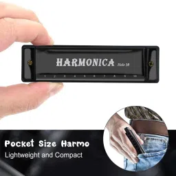 clefairy Harmonica for Musical Instrument for Beginners with 10 Hole image 5