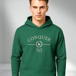 BULLMER Men Typography Printed Hooded Sweatshirt-picture-16