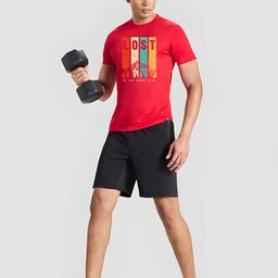 THE BEETEL HOUSE Men Typography Printed Round Neck Slim Fit T-shirt-image-93