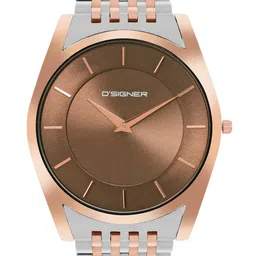 D'SIGNER Men Dial & Stainless Steel Bracelet Style Straps Analogue Watch 753RTM.9G-picture-41