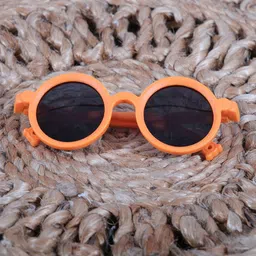 DukieKooky Kids Round Sunglasses with Polarised and UV Protected Lens DKSG529A-51