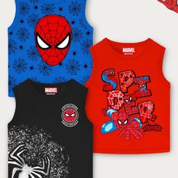 Marvel by Miss and Chief Boys 3 Avengers Printed Pockets T-shirt-picture-51