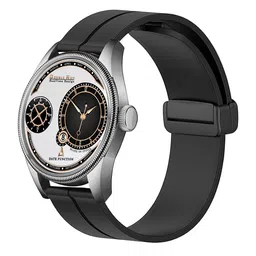 DOUBLERUN Unisex Dial & Straps Analogue Chronograph Watch H05N17025-69