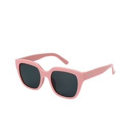 SALTY Women Blush Barbie Pink Frame Cool Shades SG0034-PK-GY-image-1
