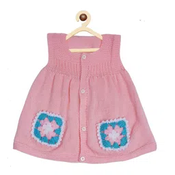 LITTLE CROCHE CREATIONS Girls Gathered or Pleated Empire Dress-picture-11