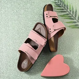 El Paso Women Open Toe Flats-image-78