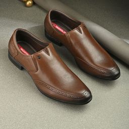 Valentino Men Leather Formal Slip-Ons-image-71
