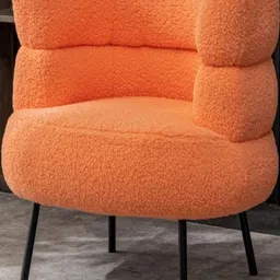 DOE BUCK Off White Wooden Lounge Chair-picture-10