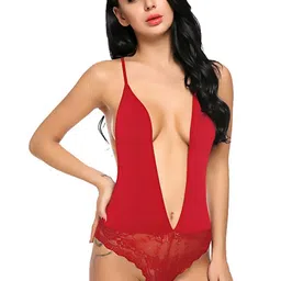 Xs and Os Net Baby Doll-image-59