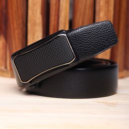 WINSOME DEAL Men Textured Belt-image-35