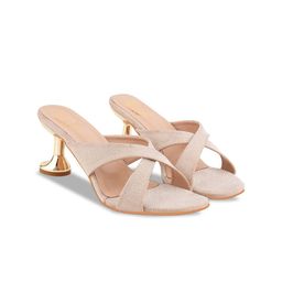 Stylestry Embellished Block Sandals-37
