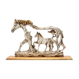 Myntra Elegant Homes Silver-Toned Figurine Showpiece-image-97