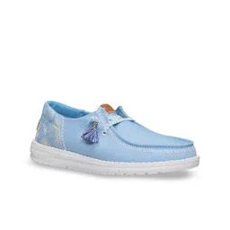 HEYDUDE Women Woven Design Slip-On Sneakers-picture-30
