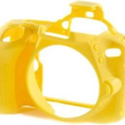 Digicom Silicone Cover/Case for Nikon D5500/D5600 - Yellow Camera Bag-image-26