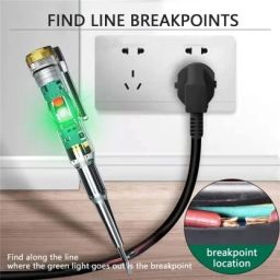 3IN1 High-Brightness Intelligent - Multi-function Voltage Tester Digital Voltage Tester-image-28