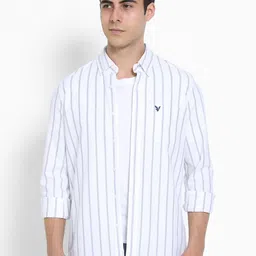 AMERICAN EAGLE OUTFITTERS Men Slim Fit Opaque Printed Casual Shirt-image-45