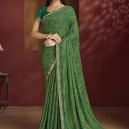 LeeliPeeri Designer Paisley Printed Saree-image-72