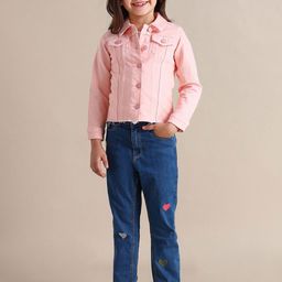 U.S. Polo Assn. Kids Girls Denim Jacket-picture-44