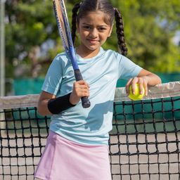 mackly Girls Tennis Mini Skort Skirt-image-25