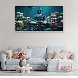 DEKORSTATION Set of 1 Canvas Religious Wall Paintings-image-15