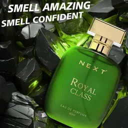 NEXT CARE Set Of 2 Royal Class & Golden Dragon Perfume- 60ml Each image 3