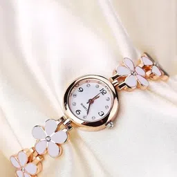 THE SHOPOHOLIC Women Pack of 2 Dial & Embellished Straps Digital Watch FL-B-W-picture-29