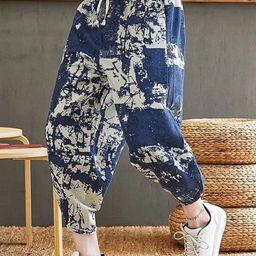 KPOP Men Printed Original Trousers-image-64