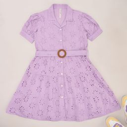 Pantaloons Junior Floral Print Fit & Flare Dress-image-72