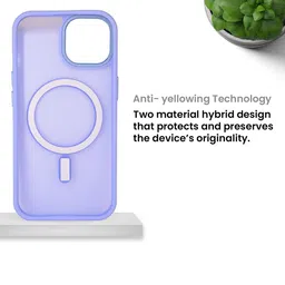 SPRIG Solid Printed iPhone 15 Plus Back Case Mobile Accessories image 2