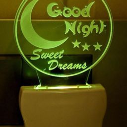 SOMIL Green & Blue Printed Glass Spherical Shaped Wall Lamp-picture-7