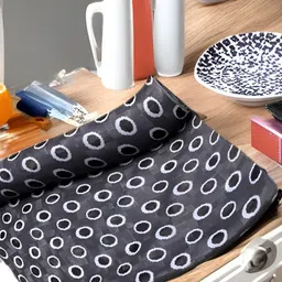 Aura Grey Set of 1 Water Resistant Shelf Liner Organisers-15