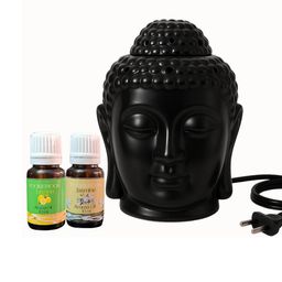 Pookiemoon Buddha Aroma Diffuser with Jasmine and Lemon Oils 10ml Set-15