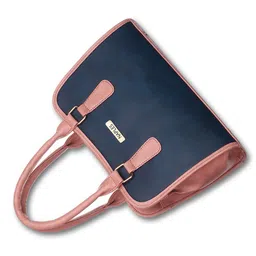 Naples Women Abstract Printed Structured Handheld Bag image 5