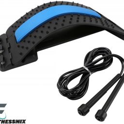 Fitness Combo Of Magic Back Support With Pencil Rope For Men & Women Fitness Accessory Kit Kit-image-96