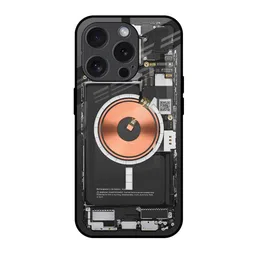 QRIOH Quirky Printed iPhone 15 Pro Back Case Mobile Accessories-image-0