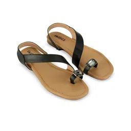 IKAGI Women One Toe Flats-picture-19