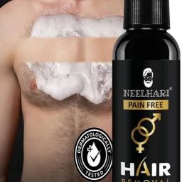 Hair Removal Cream for Chest, Back, Legs, Under Arms & Intimate Area Spray Cream-image-49