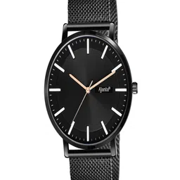 Ajanta Quartz Men Dial & Stainless Steel Strap Water Resistant Analogue Watch AWC123ESG 3-picture-22