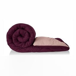 JP SHINE Violet Heavy Winter 210 GSM Double Bed Comforter-image-84