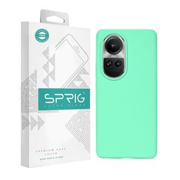 SPRIG Realme 10 Pro 5G Liquid Silicone Back Cover-image-44