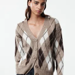 Trendyol Women Checked Cardigan-picture-42