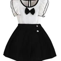 StyleCast x Revolte Girls Top With Skirt-image-96