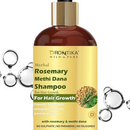 DRONTIKA Herbal Rosemary Methi Dana Shampoo - 500 ml-25